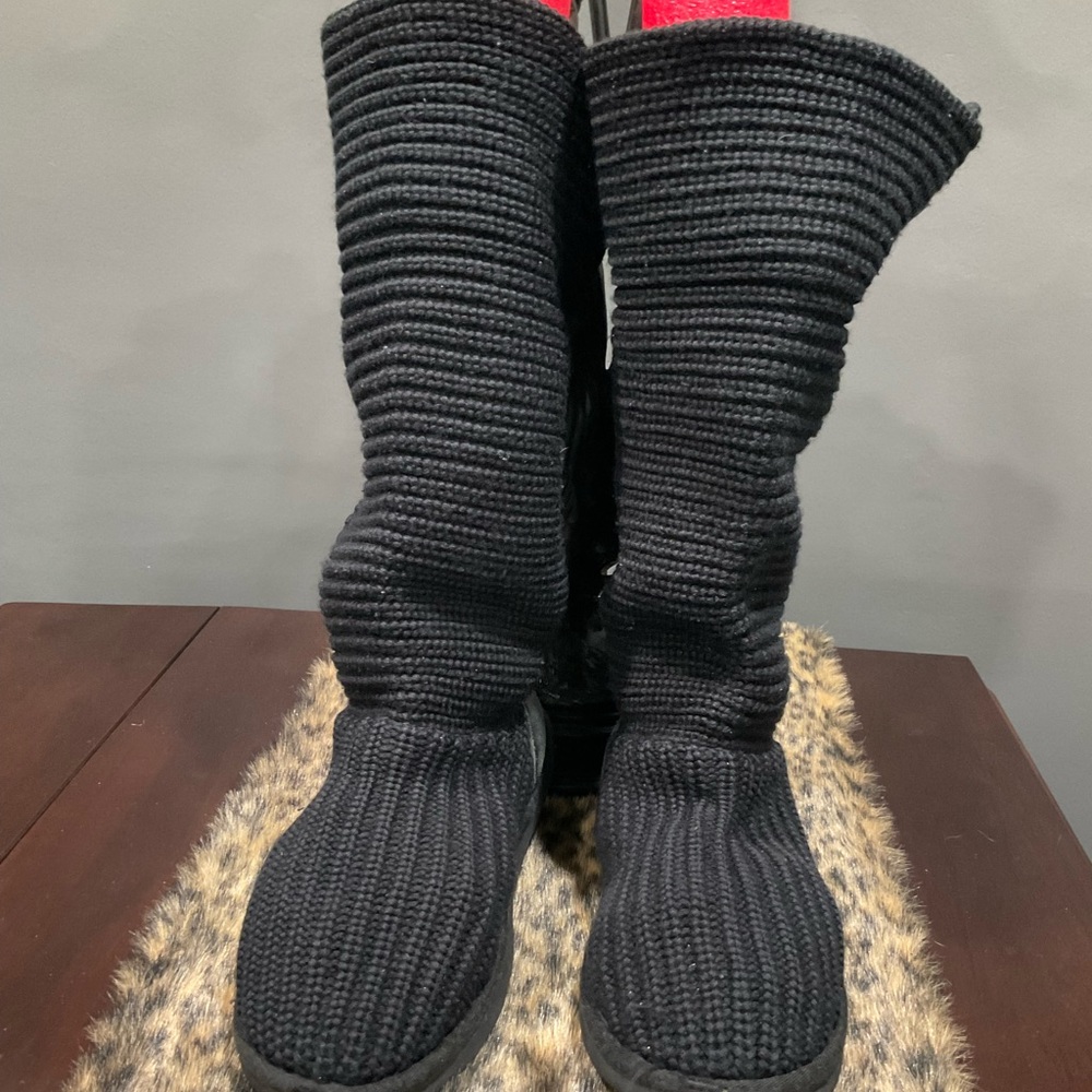 UGG CARDY KNIT‎ BOOTS